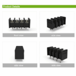 SY25C 2Pin 7.62mm 20A 300V Barrier Terminal Block Connector – 2 Pcs - Image 7