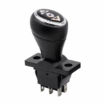 Toy Car Gear Rocker Latching Switch