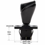 Toy Car Gear Rocker Latching Switch - Image 2