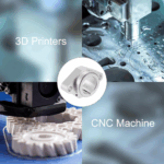 SHF40 40mm Aluminum Linear Shaft Support Bracket for CNC and 3D Printer - 1 Pc - Image 4