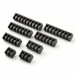 HB9500S 10Pin 9.5mm 25A 300V Barrier Terminal Block Connector - 2 Pcs - Image 7