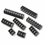 HB9500S 10Pin 9.5mm 25A 300V Barrier Terminal Block Connector - 2 Pcs