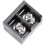 HB9500S 2Pin 9.5mm 25A 300V Barrier Terminal Block Connector - 2 Pcs - Image 2