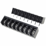 HB9500S 8Pin 9.5mm 25A 300V Barrier Terminal Block Connector - 2 Pcs - Image 4