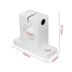 SK13 13mm Aluminum Linear Shaft Support Bracket - 1 Pc - Image 3