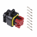 AMPSEAL 8 Pin Female Housing with Pins